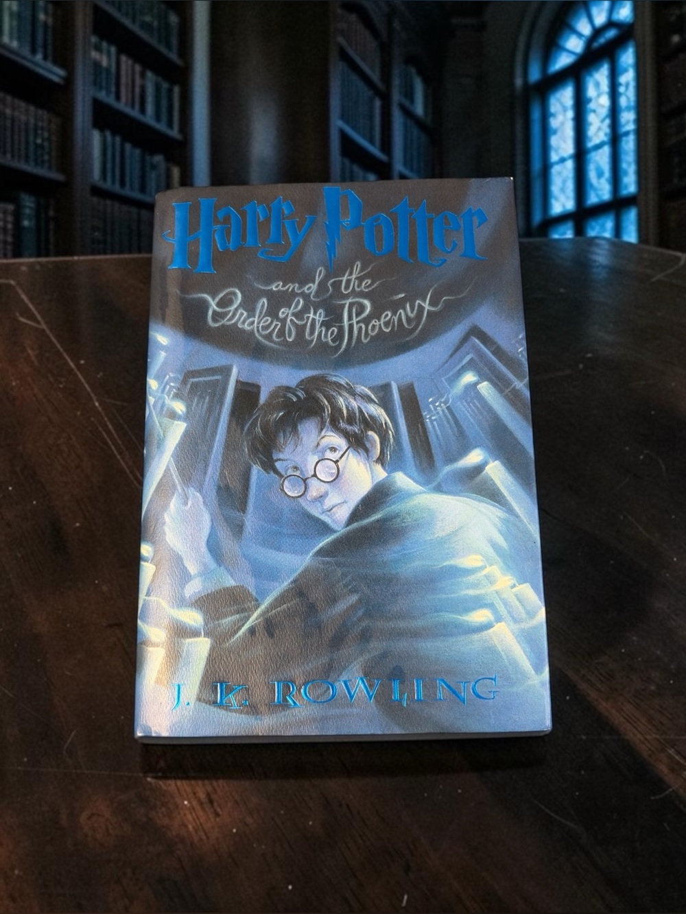 HARRY POTTER AND THE ORDER OF THE PHOENIX J.K. ROWLING FIRST AMERICAN EDITION 20